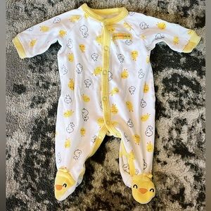 NEVER WORN newborn sleeper